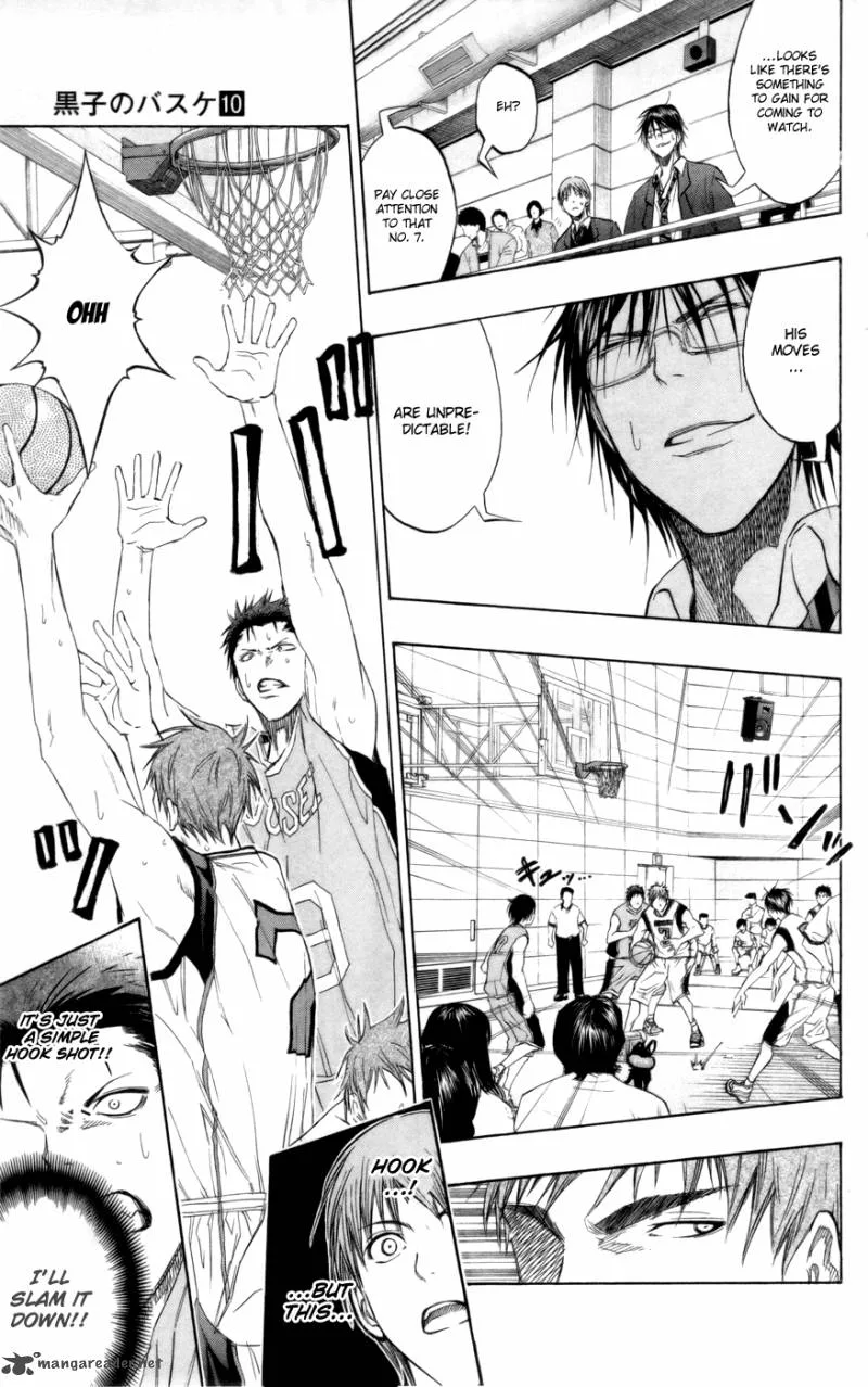 Kuroko no Basket Chapter 82 page 9