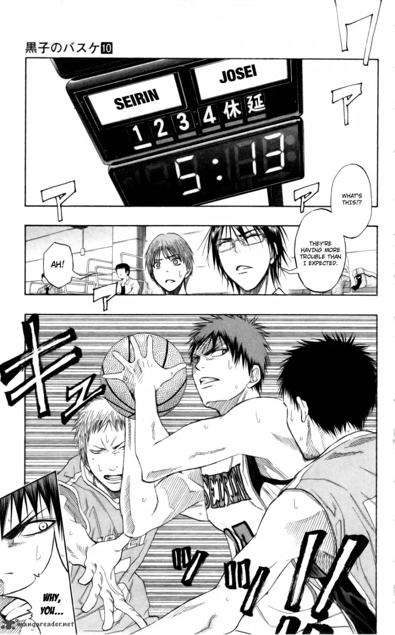 Kuroko no Basket Chapter 82 page 5