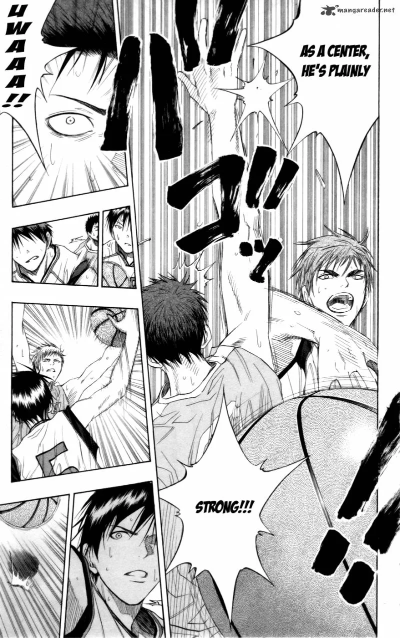 Kuroko no Basket Chapter 82 page 15