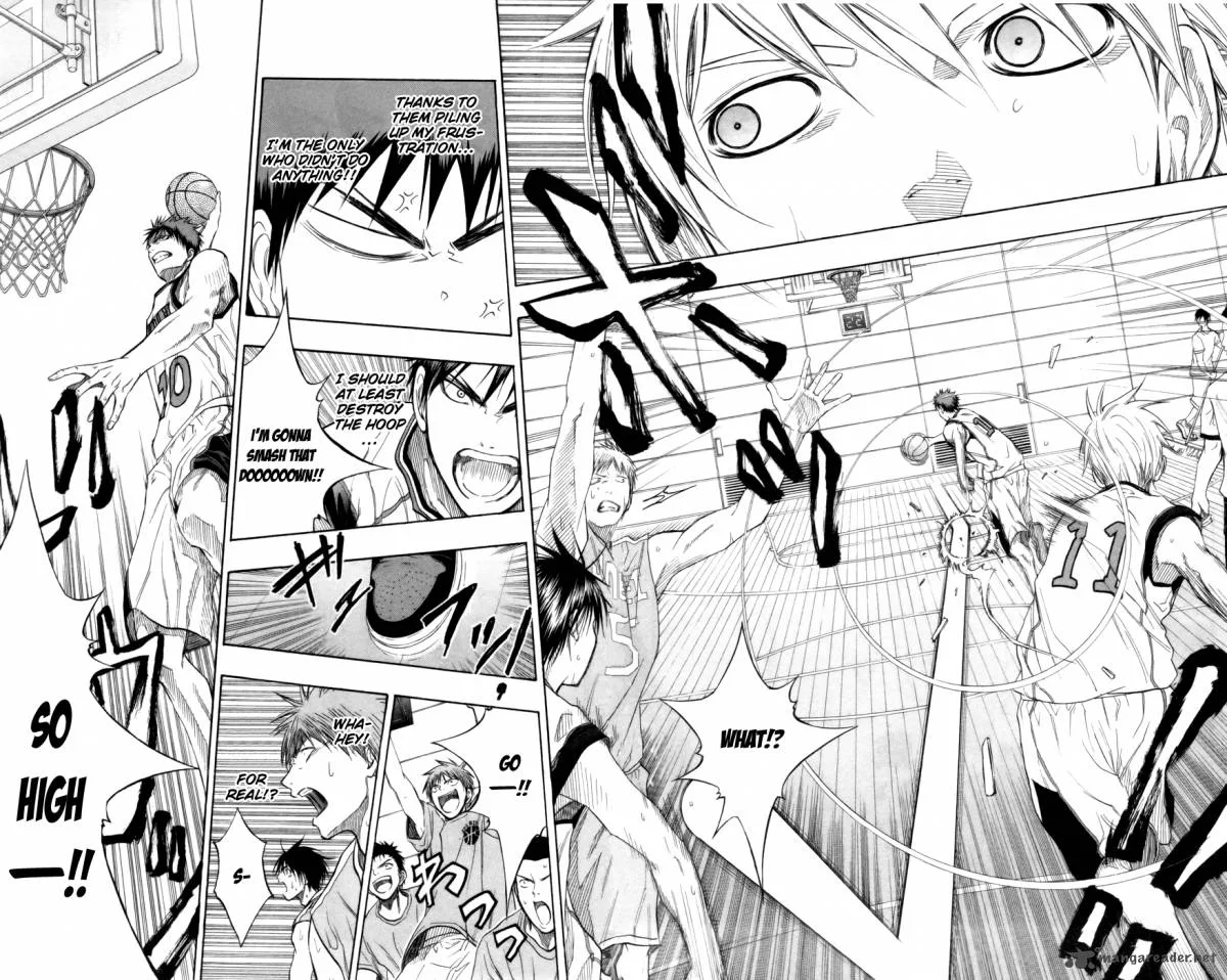 Kuroko no Basket Chapter 82 page 16