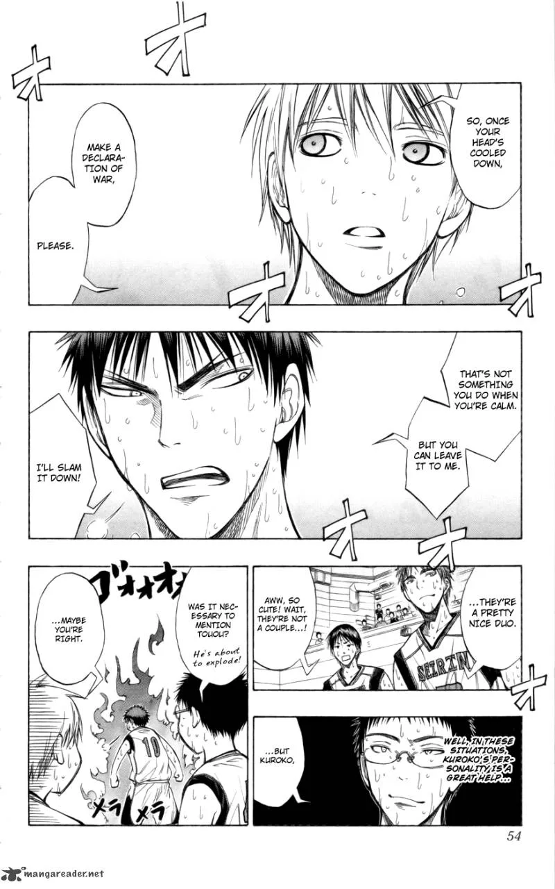 Kuroko no Basket Chapter 83 page 8