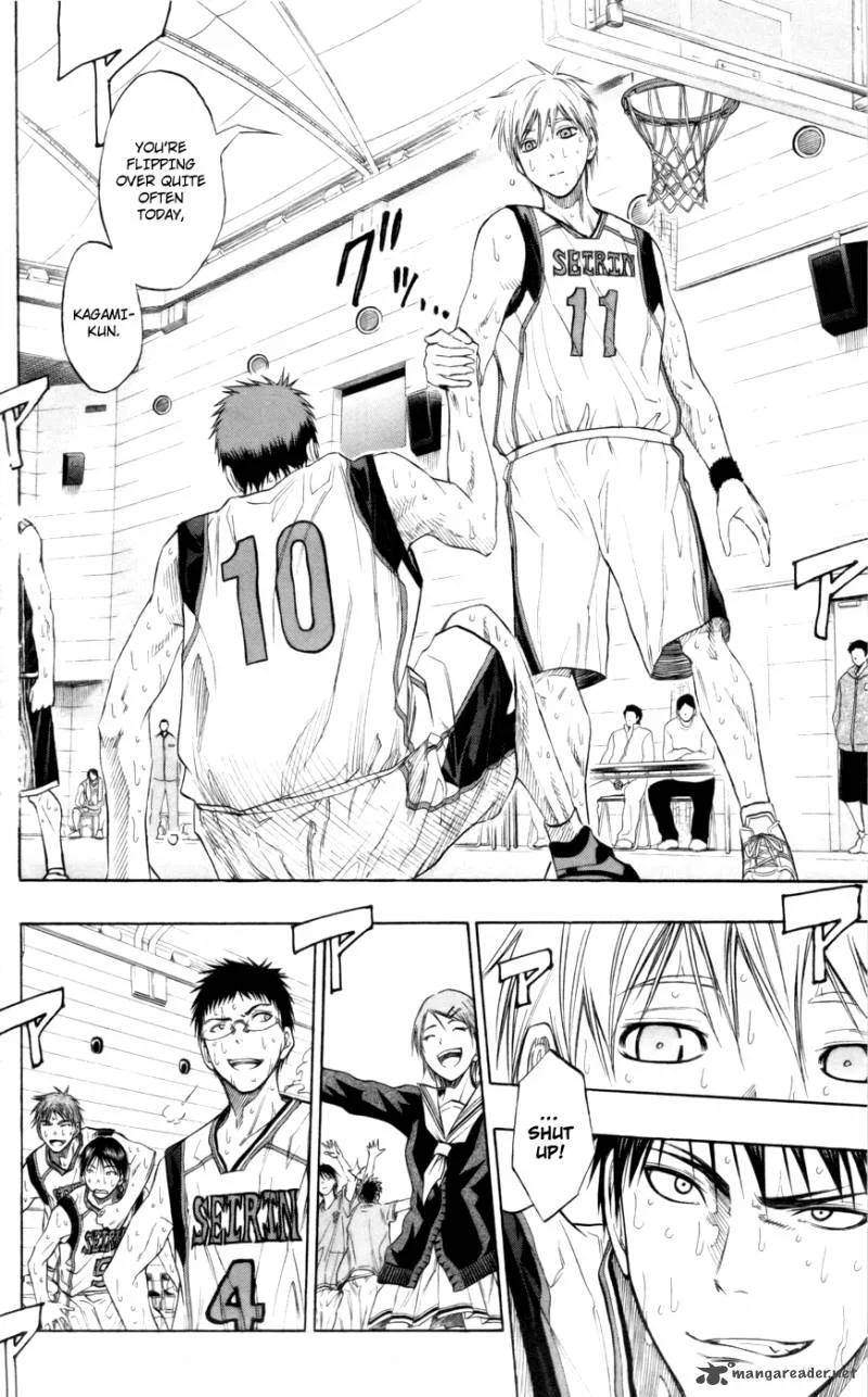 Kuroko no Basket Chapter 83 page 17