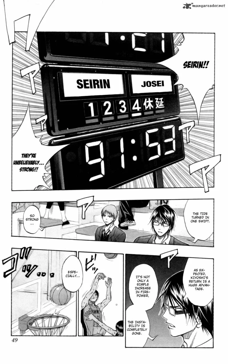 Kuroko no Basket Chapter 83 page 3