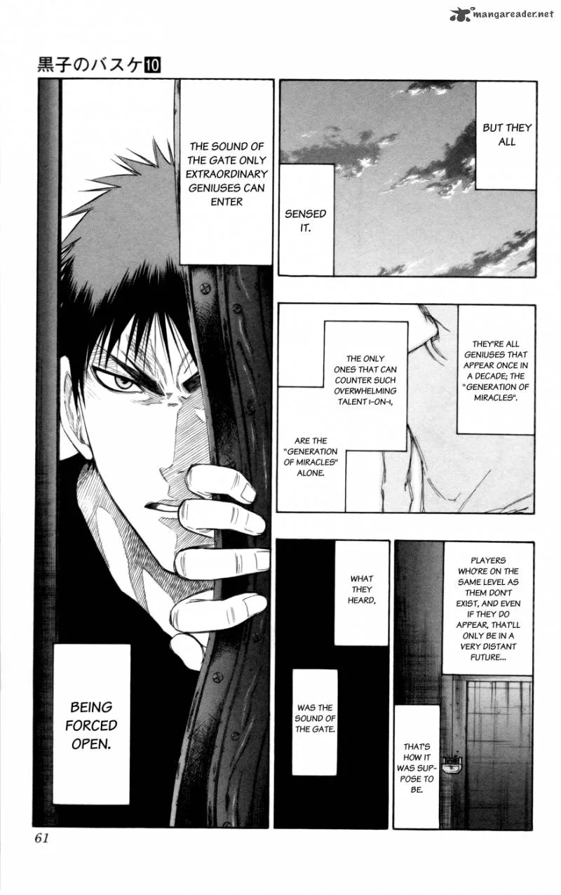Kuroko no Basket Chapter 83 page 14