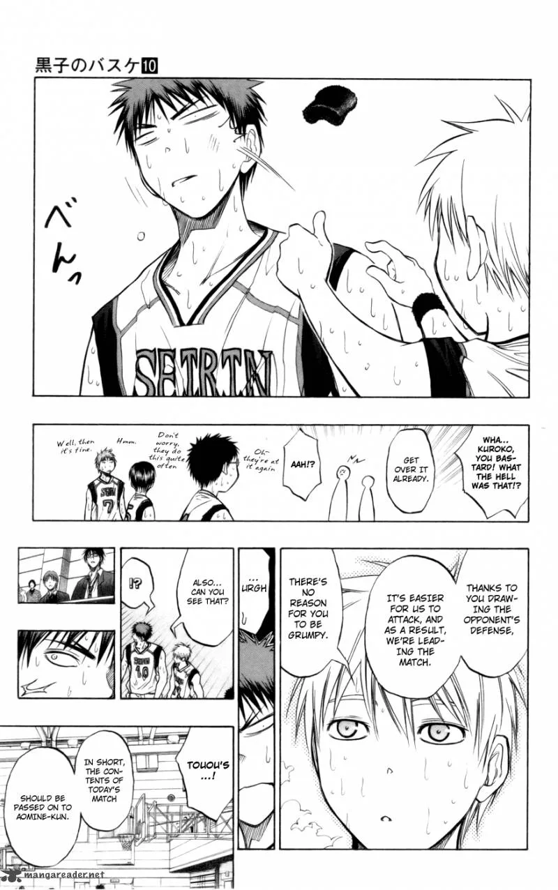 Kuroko no Basket Chapter 83 page 7