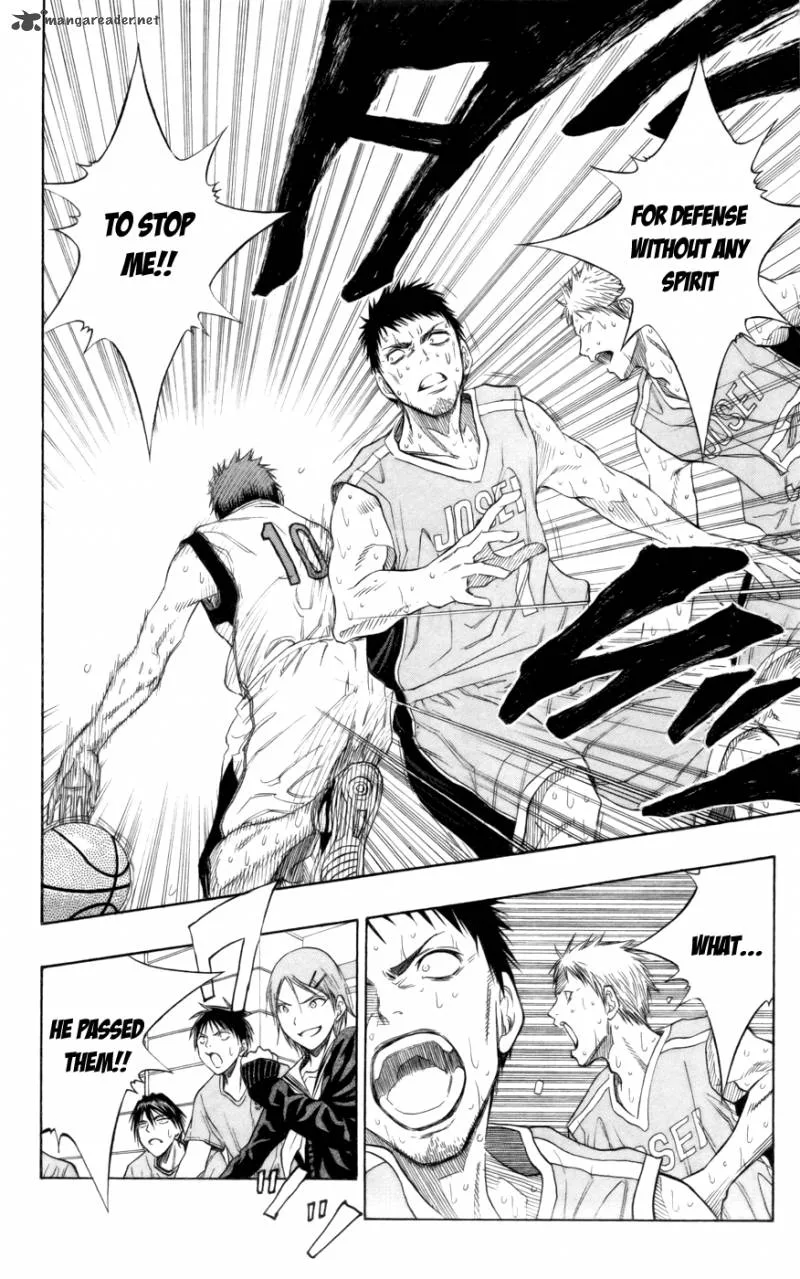 Kuroko no Basket Chapter 83 page 10