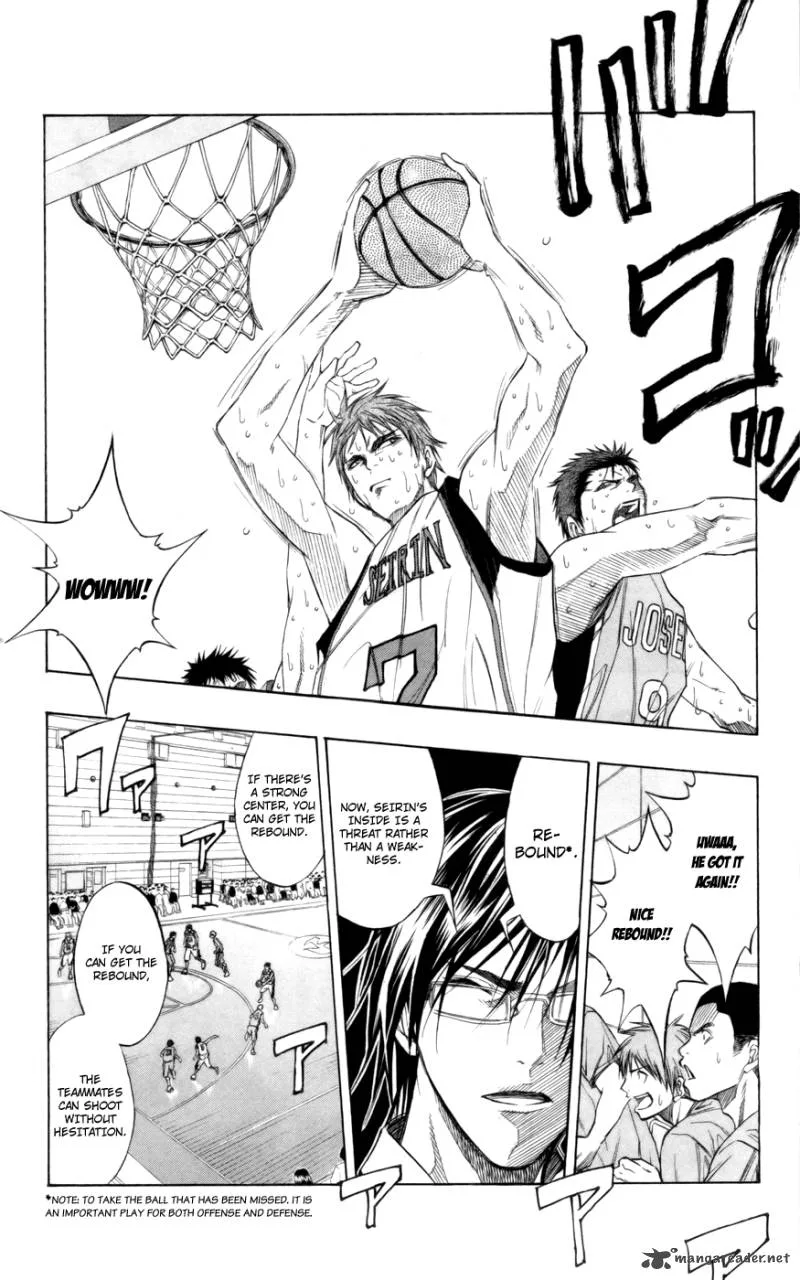 Kuroko no Basket Chapter 83 page 4