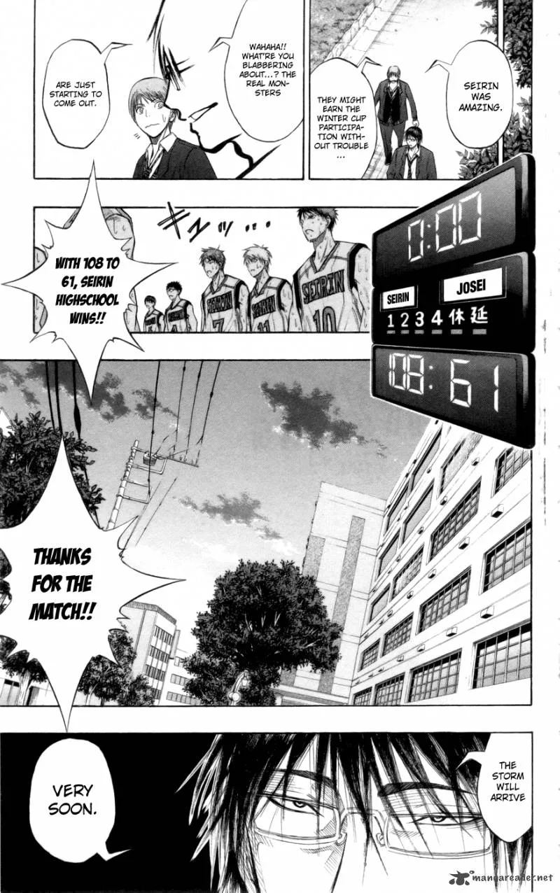 Kuroko no Basket Chapter 83 page 18