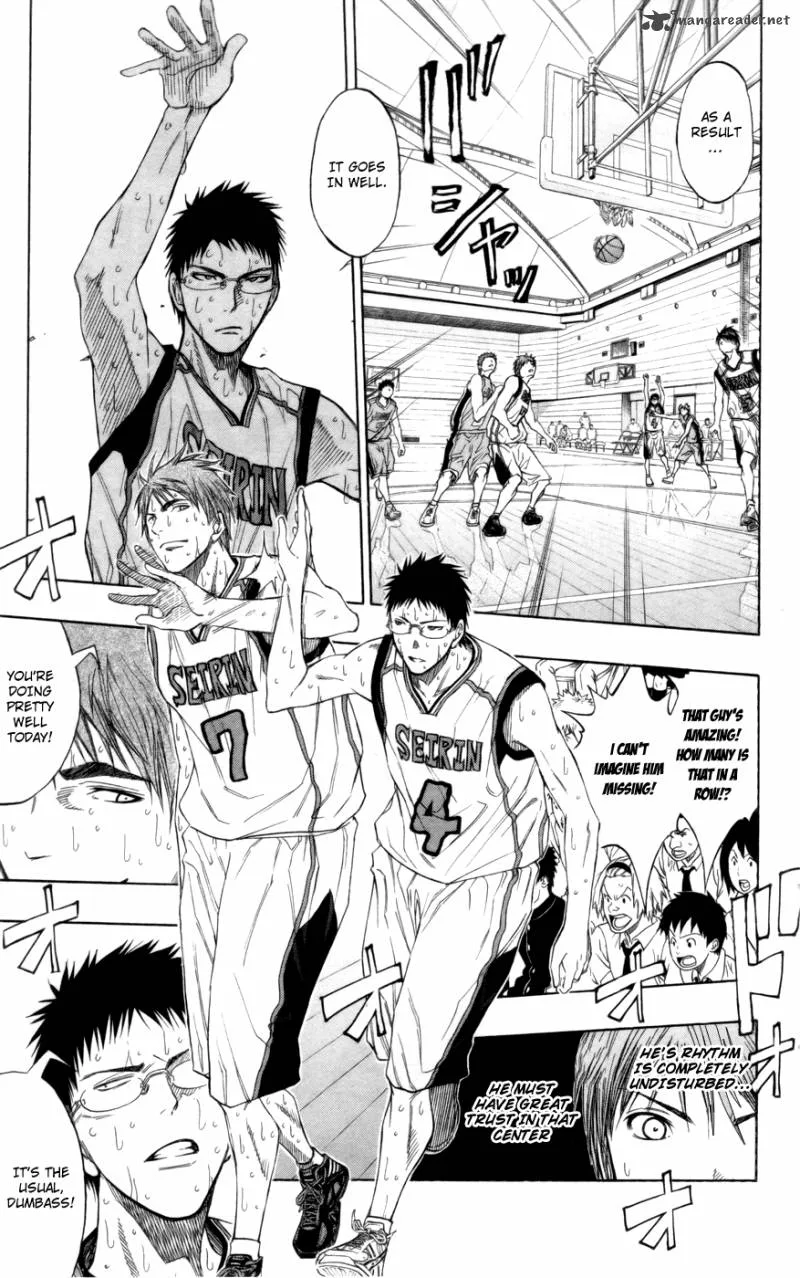 Kuroko no Basket Chapter 83 page 5