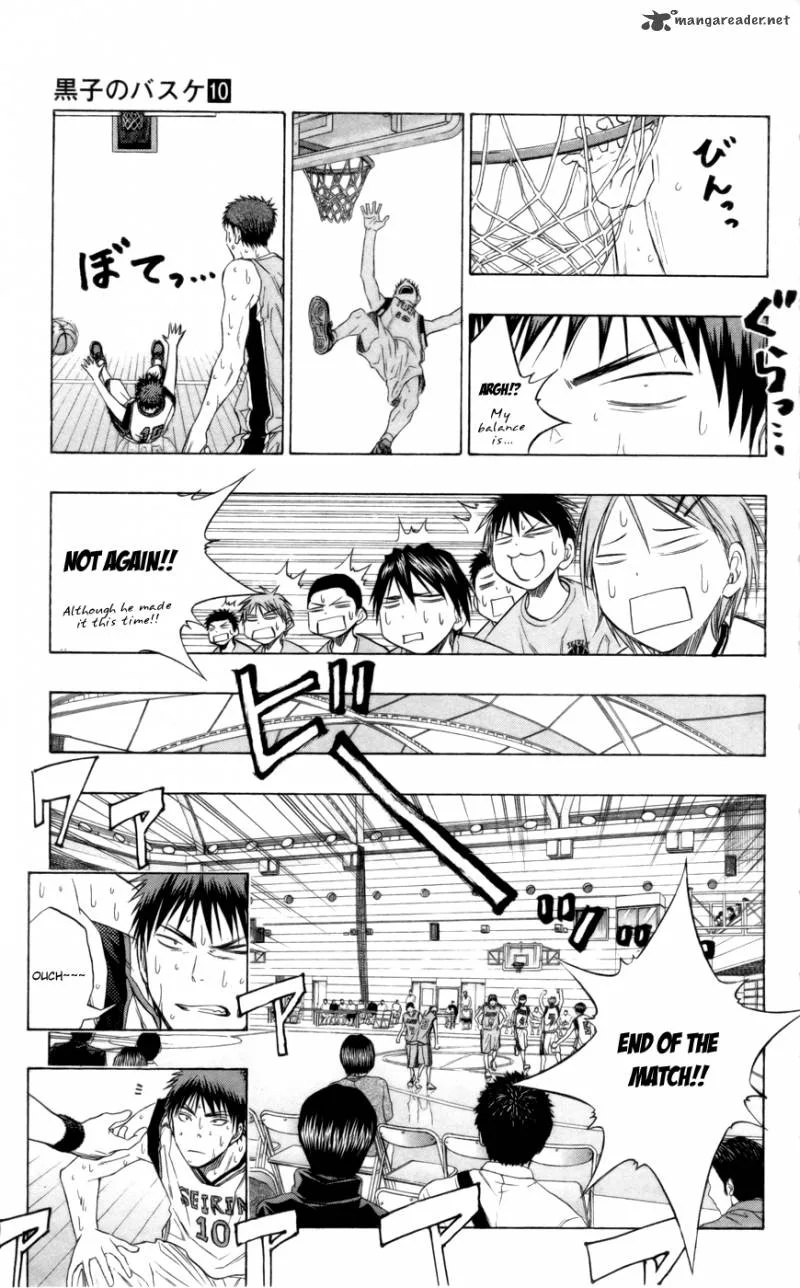 Kuroko no Basket Chapter 83 page 16