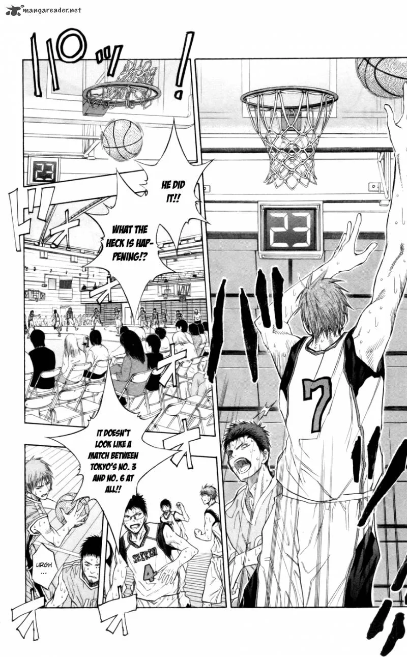 Kuroko no Basket Chapter 83 page 2