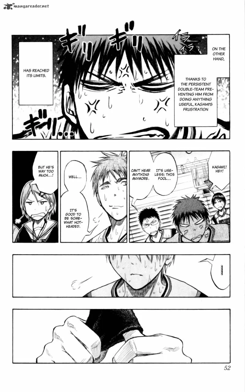 Kuroko no Basket Chapter 83 page 6