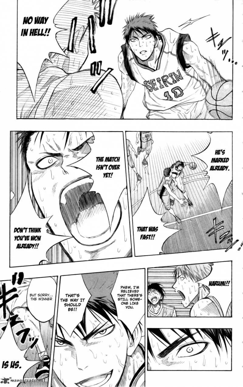 Kuroko no Basket Chapter 83 page 11