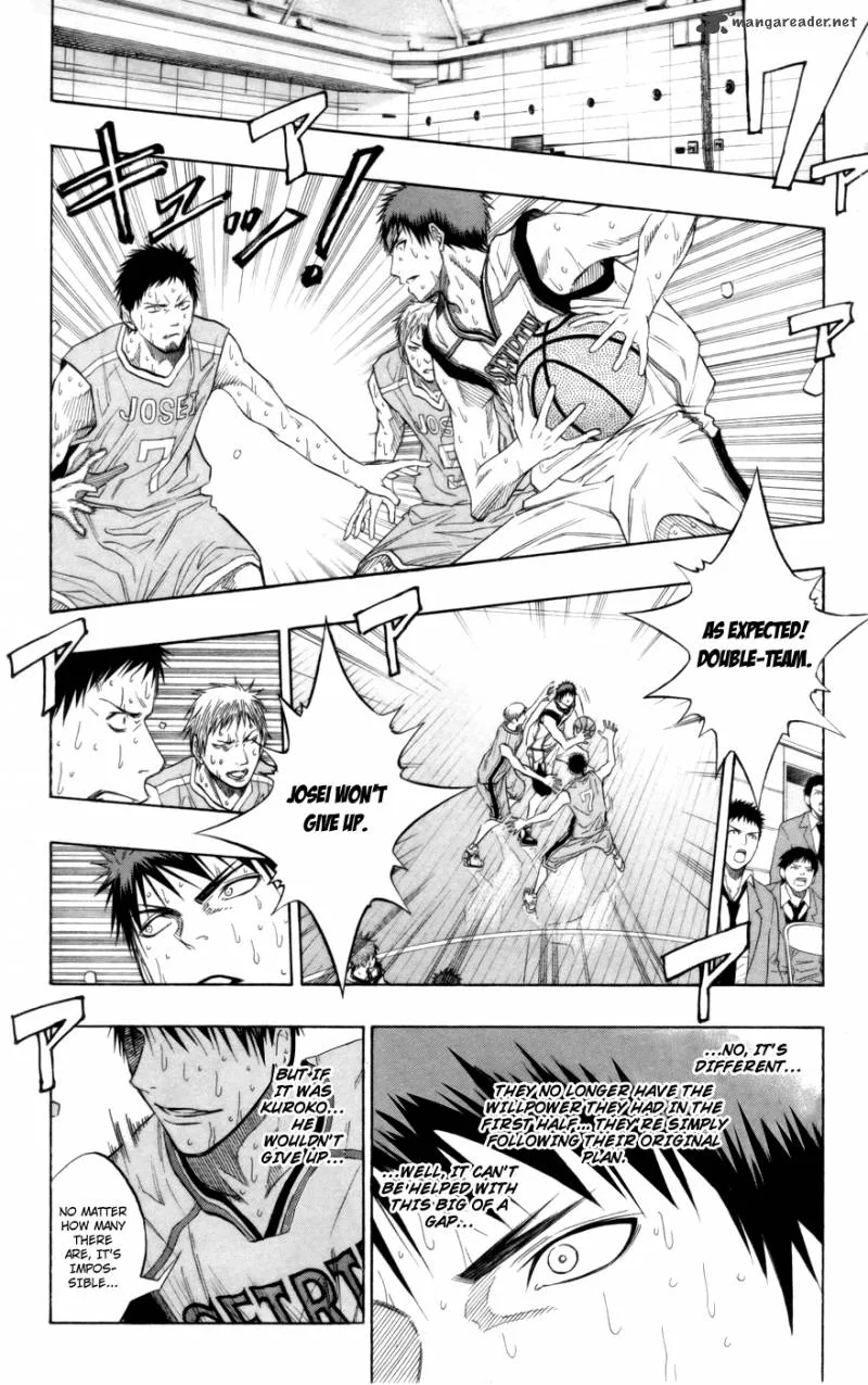 Kuroko no Basket Chapter 83 page 9