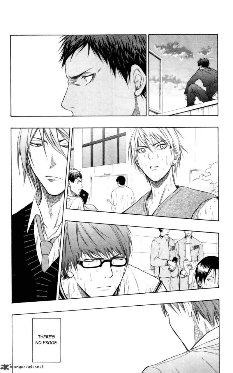 Kuroko no Basket Chapter 83 page 13