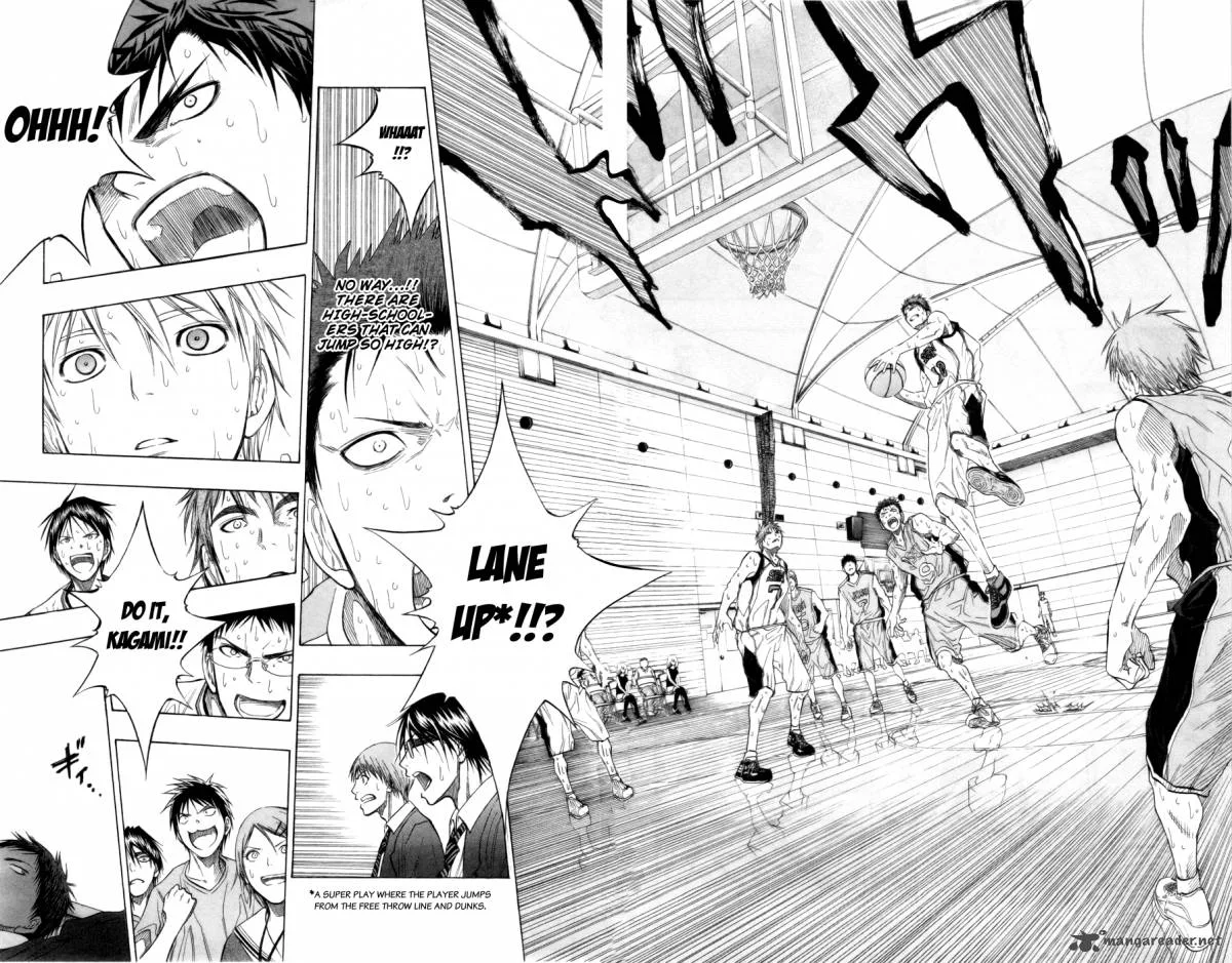 Kuroko no Basket Chapter 83 page 12