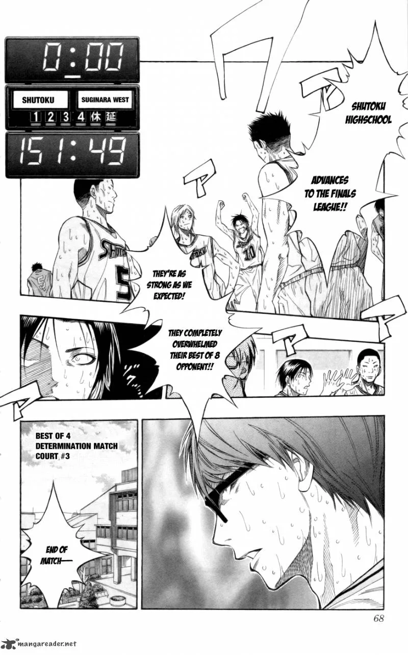 Kuroko no Basket Chapter 84 page 2