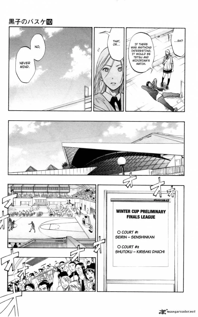 Kuroko no Basket Chapter 84 page 10