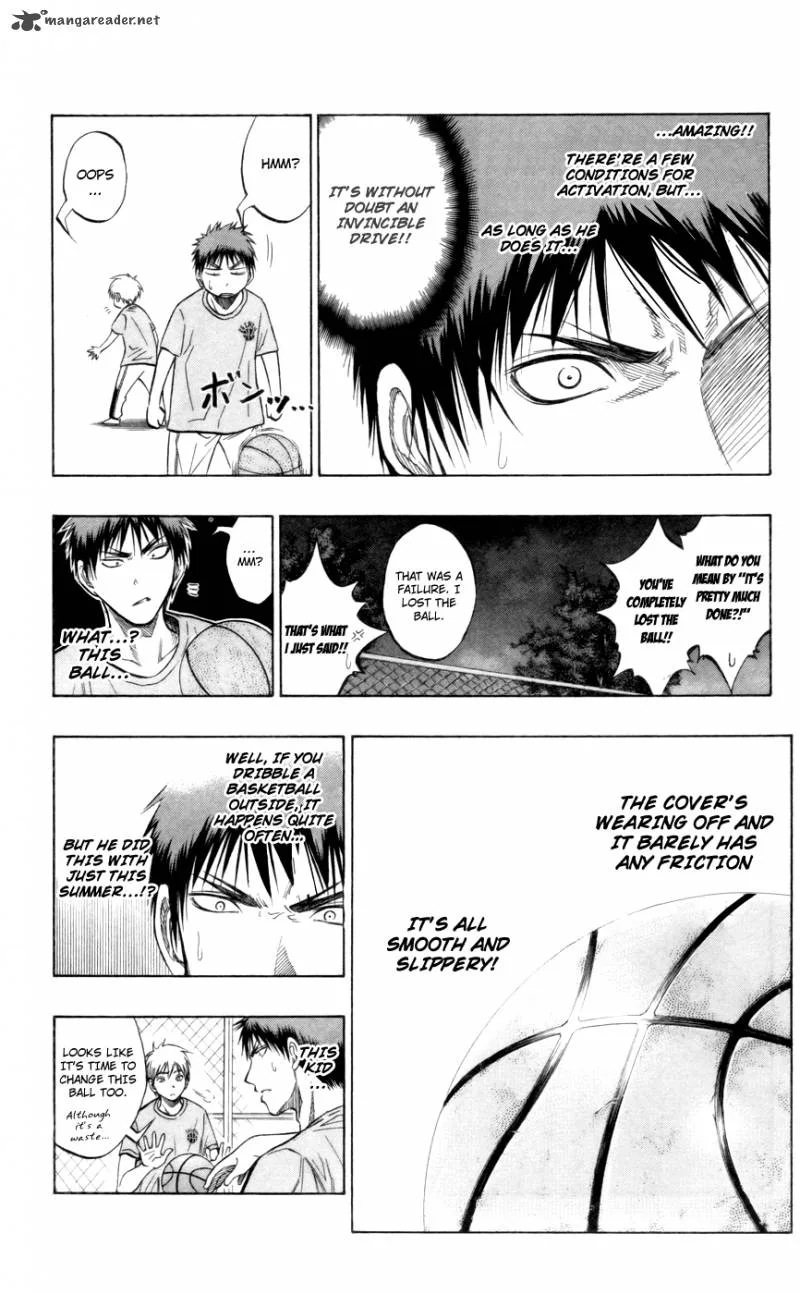 Kuroko no Basket Chapter 84 page 8