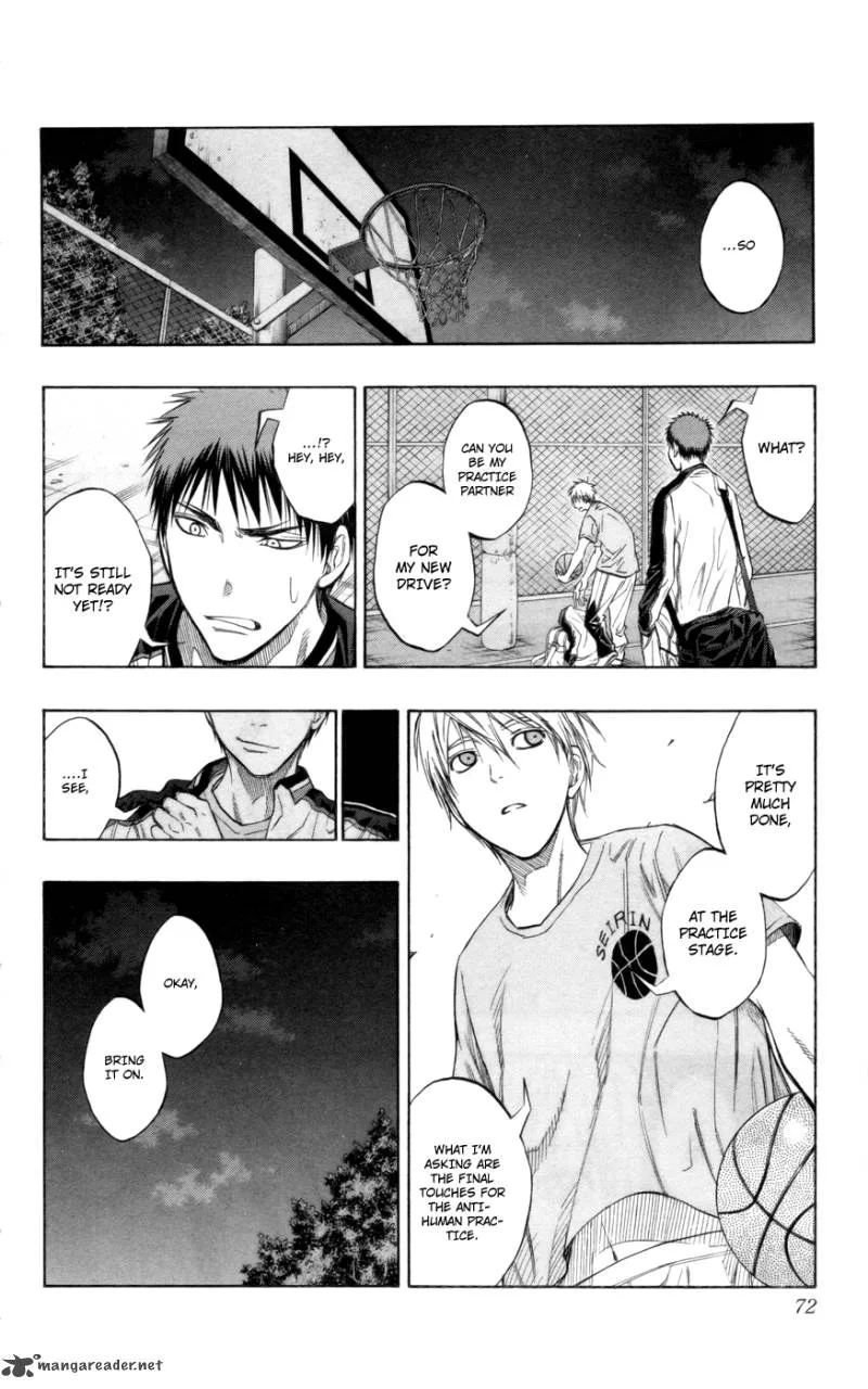 Kuroko no Basket Chapter 84 page 6