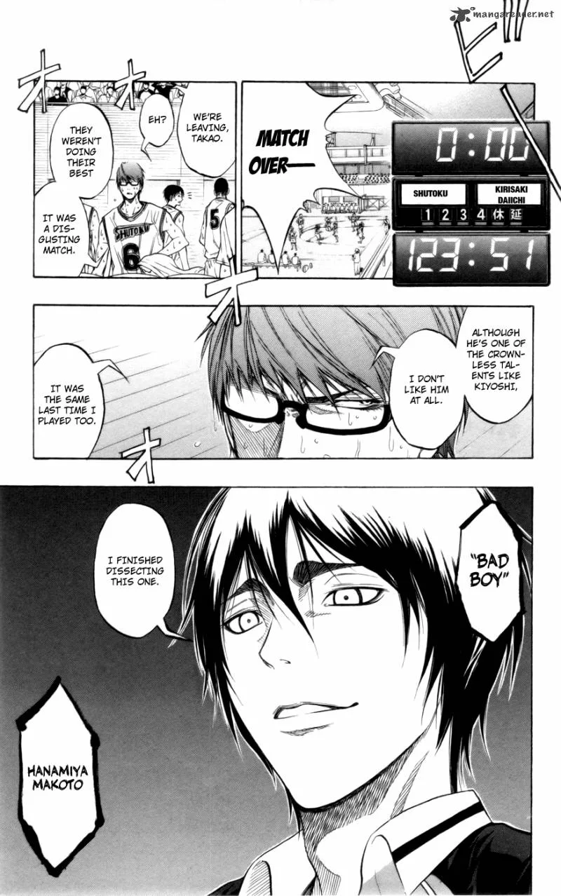 Kuroko no Basket Chapter 84 page 17