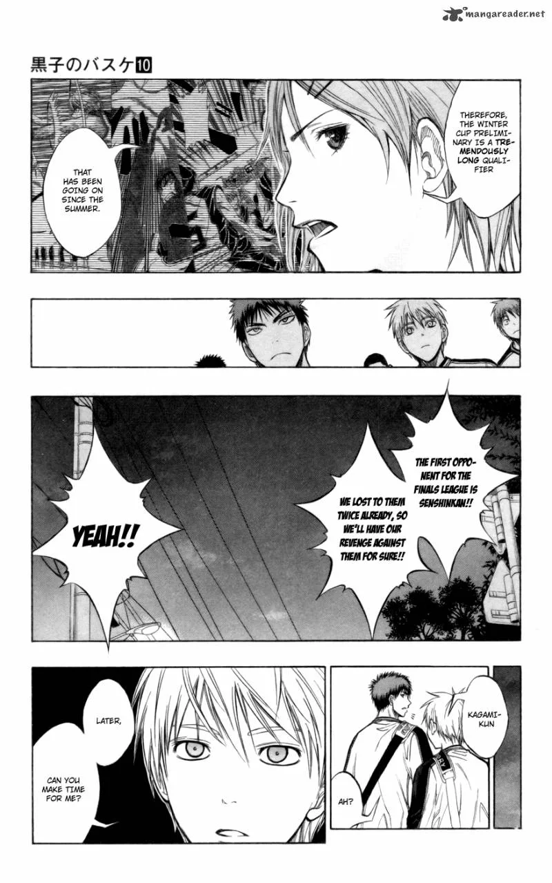 Kuroko no Basket Chapter 84 page 5