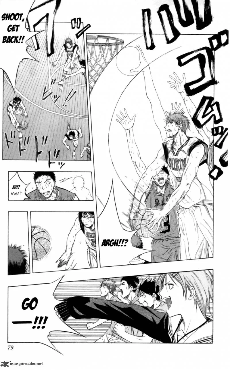 Kuroko no Basket Chapter 84 page 12