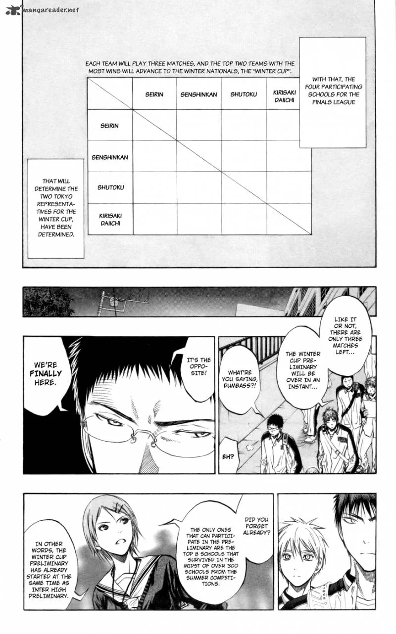 Kuroko no Basket Chapter 84 page 4