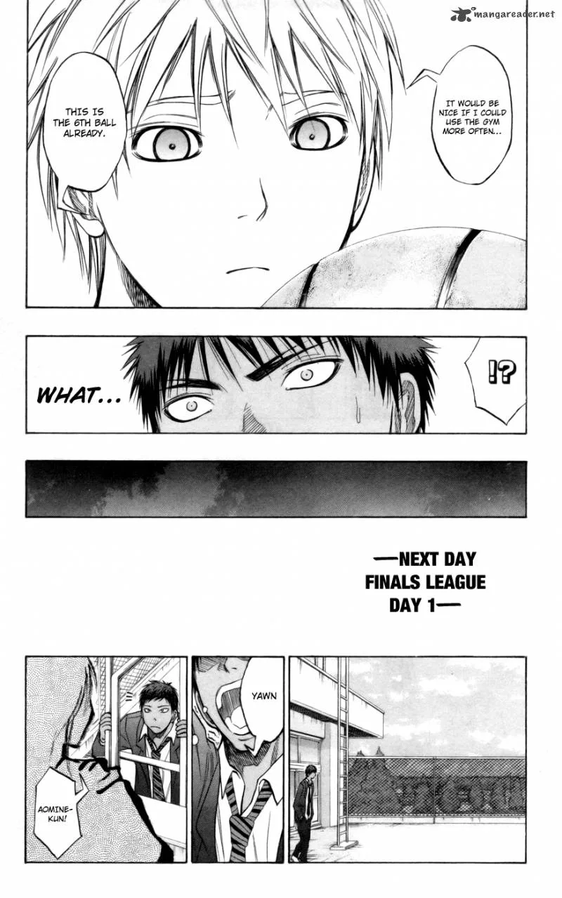 Kuroko no Basket Chapter 84 page 9