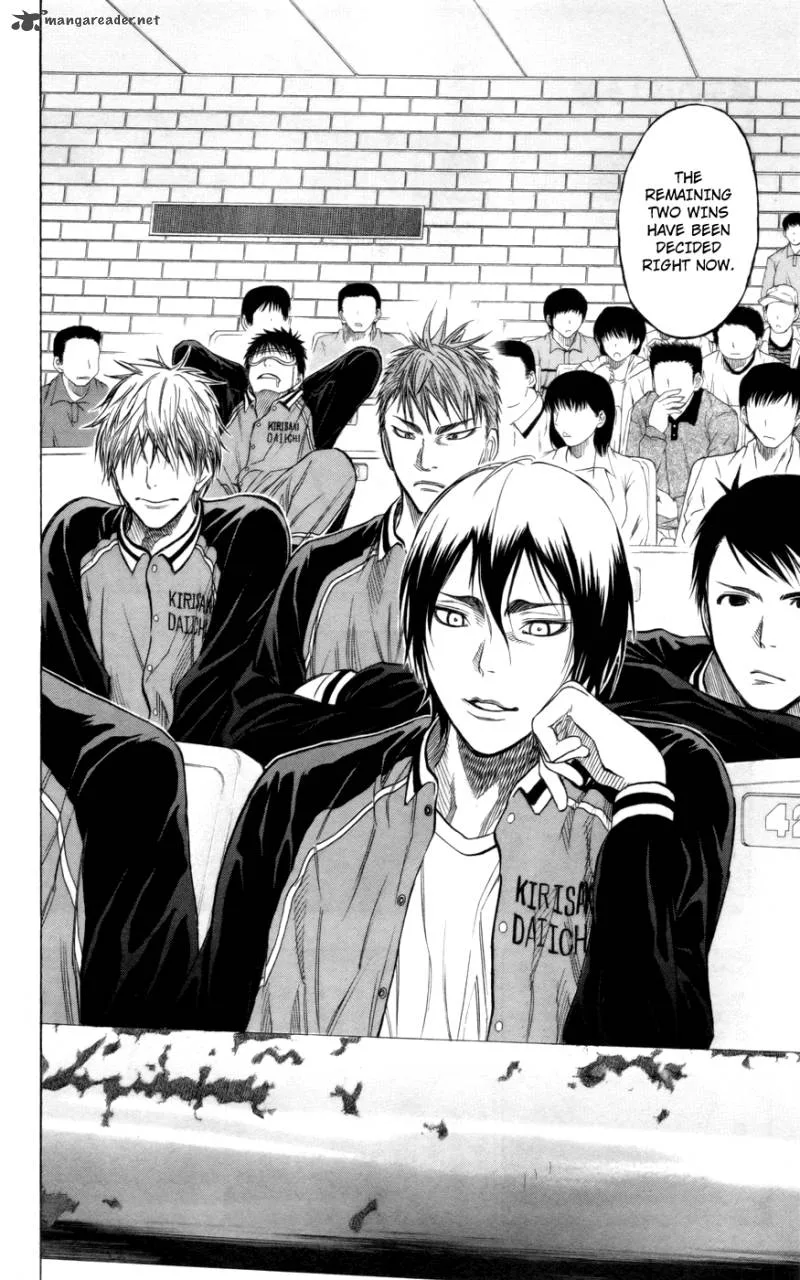 Kuroko no Basket Chapter 84 page 16