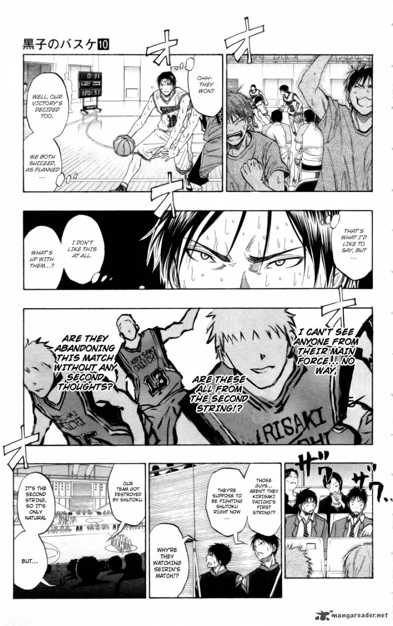 Kuroko no Basket Chapter 84 page 15