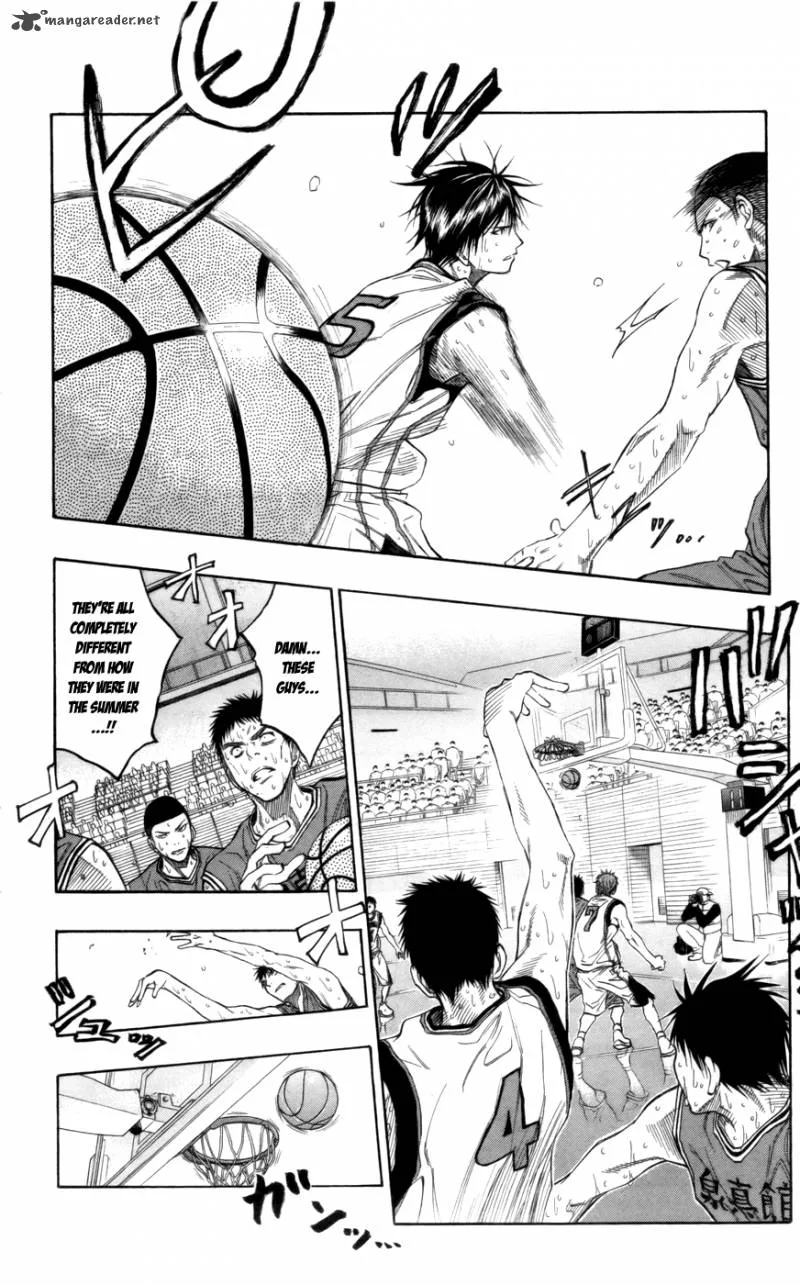 Kuroko no Basket Chapter 84 page 11