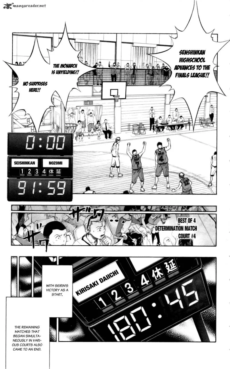 Kuroko no Basket Chapter 84 page 3