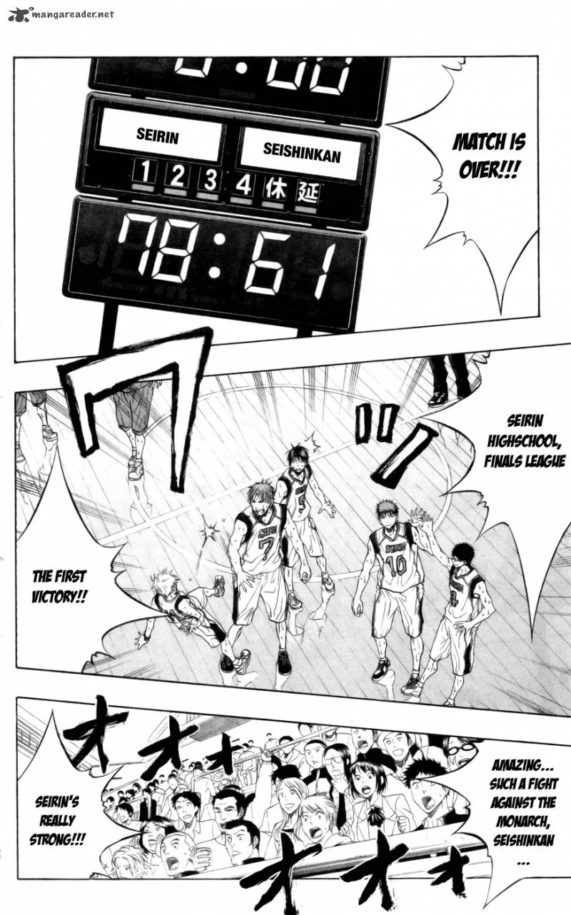 Kuroko no Basket Chapter 84 page 14