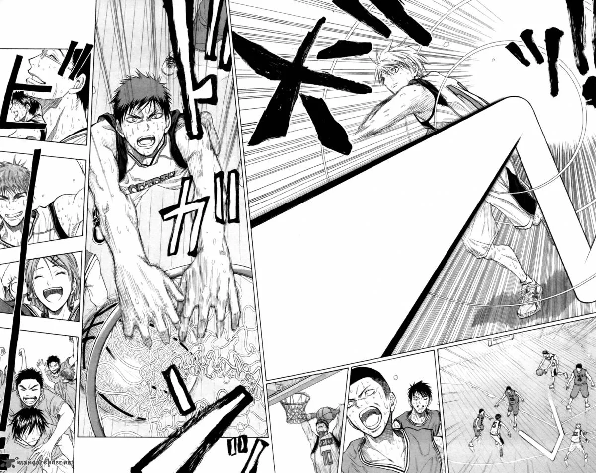 Kuroko no Basket Chapter 84 page 13