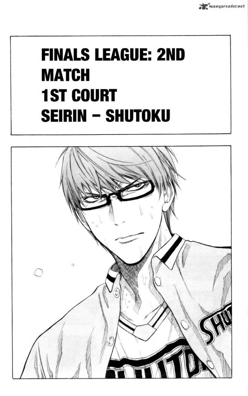 Kuroko no Basket Chapter 85 page 4
