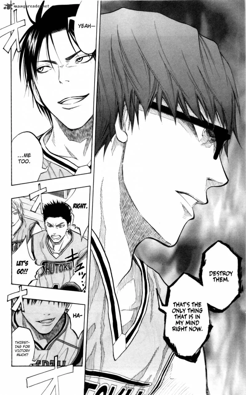 Kuroko no Basket Chapter 85 page 18