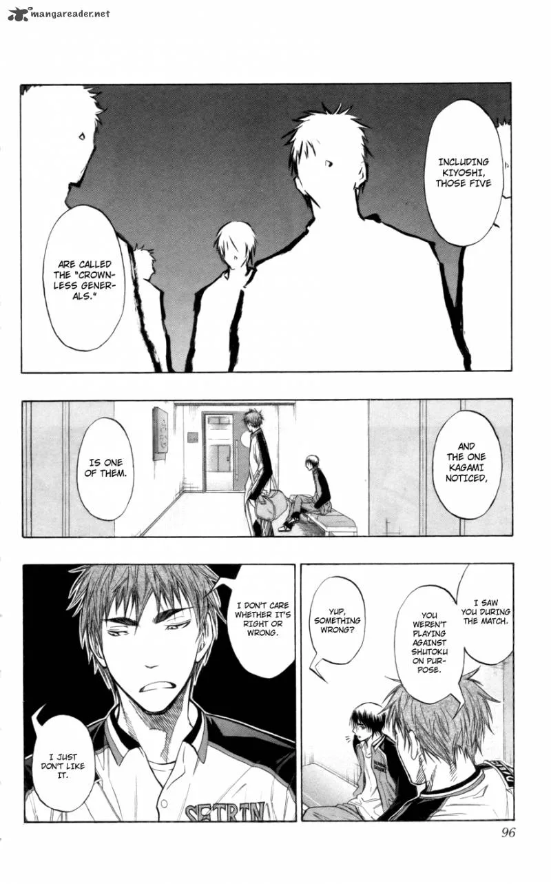 Kuroko no Basket Chapter 85 page 10