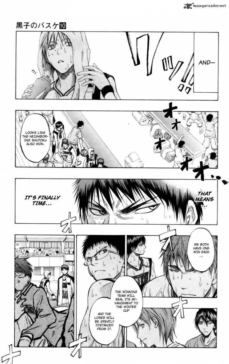 Kuroko no Basket Chapter 85 page 3