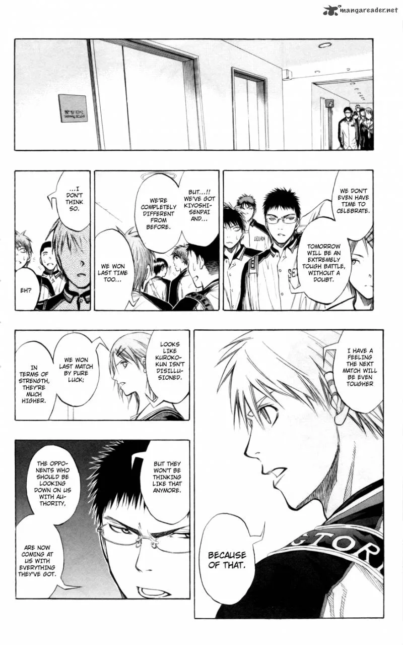 Kuroko no Basket Chapter 85 page 6