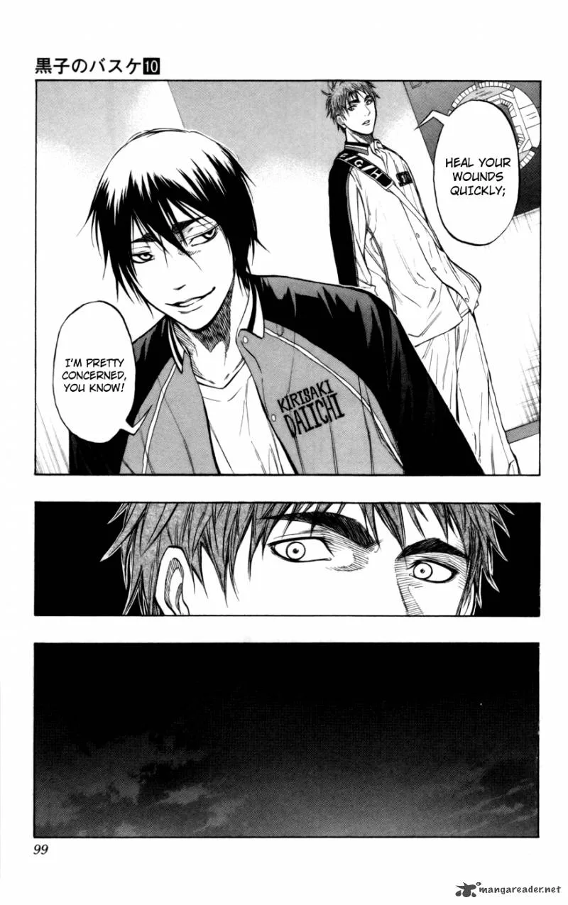 Kuroko no Basket Chapter 85 page 13