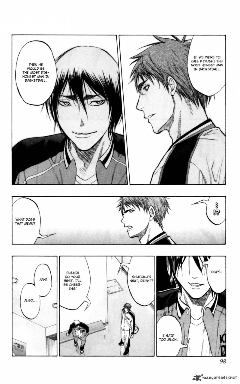 Kuroko no Basket Chapter 85 page 12