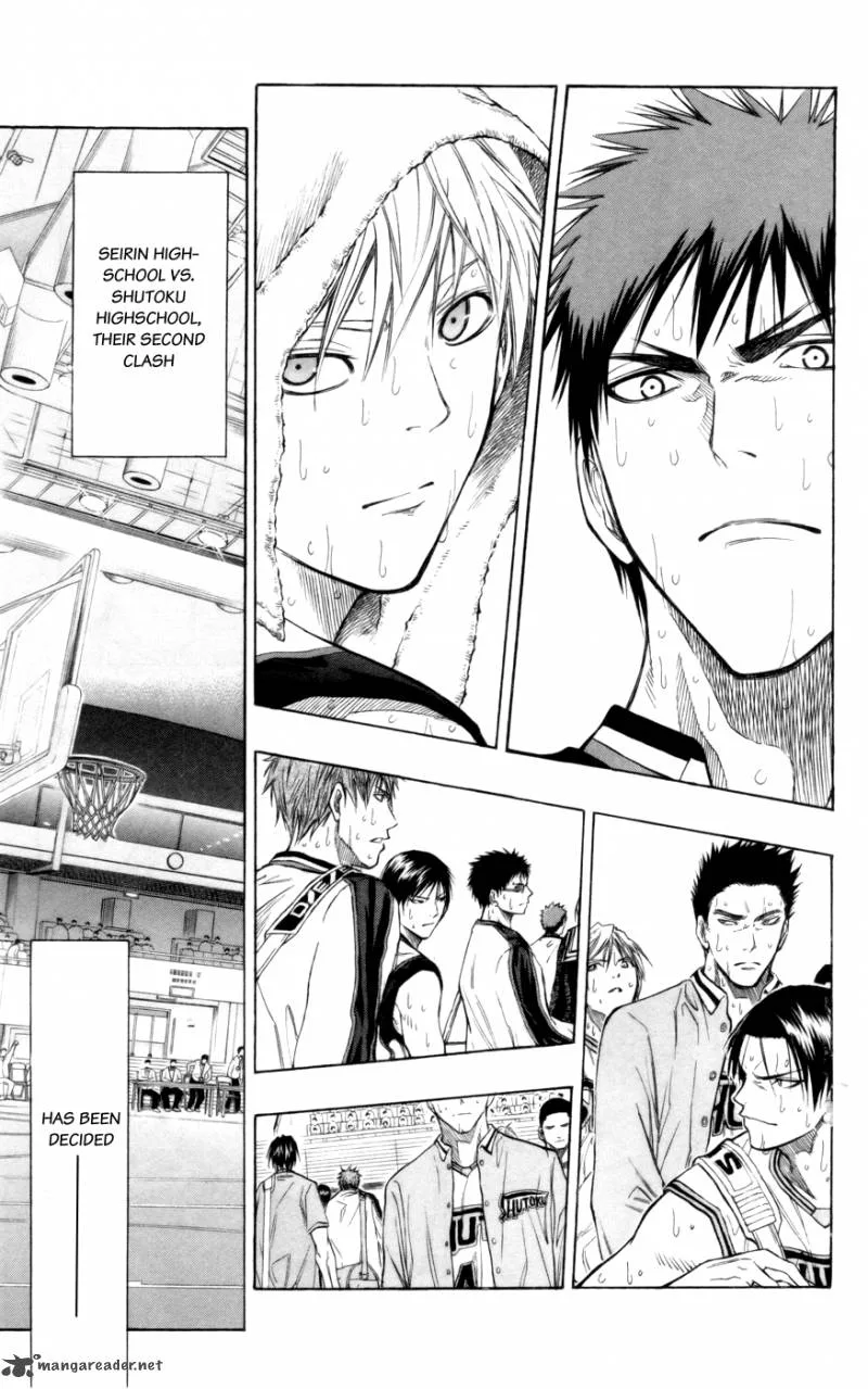 Kuroko no Basket Chapter 85 page 5