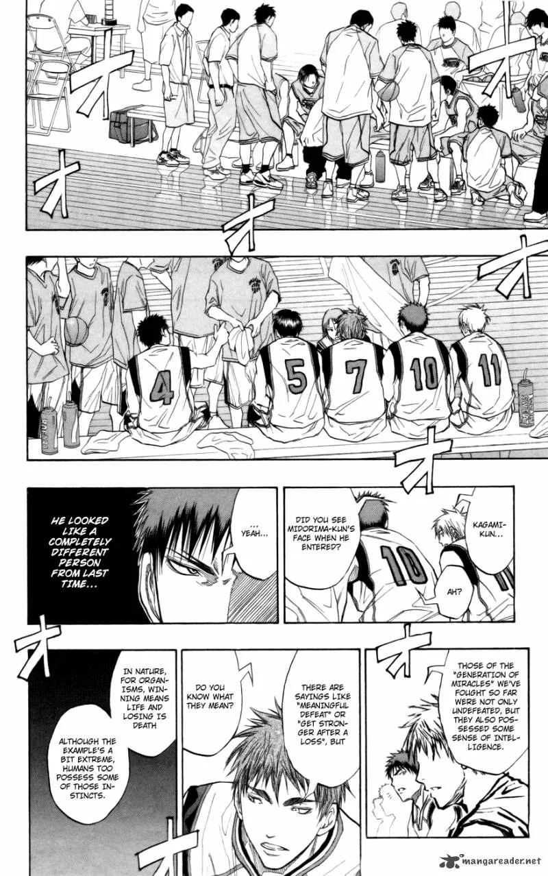 Kuroko no Basket Chapter 85 page 16