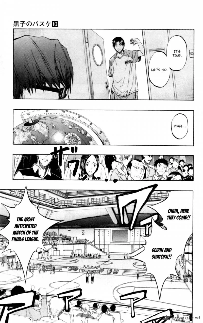 Kuroko no Basket Chapter 85 page 15