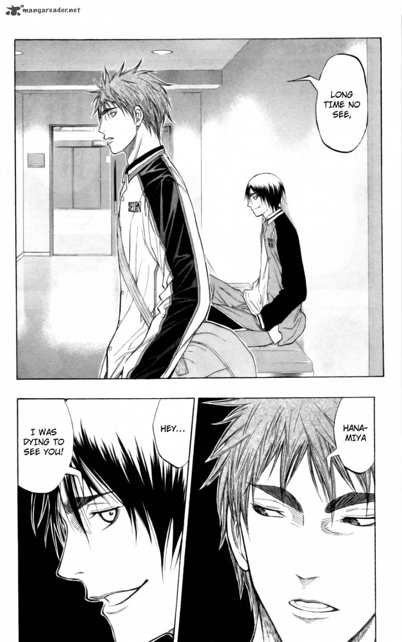 Kuroko no Basket Chapter 85 page 8