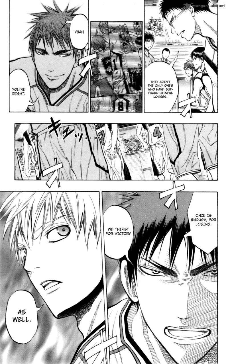 Kuroko no Basket Chapter 85 page 19