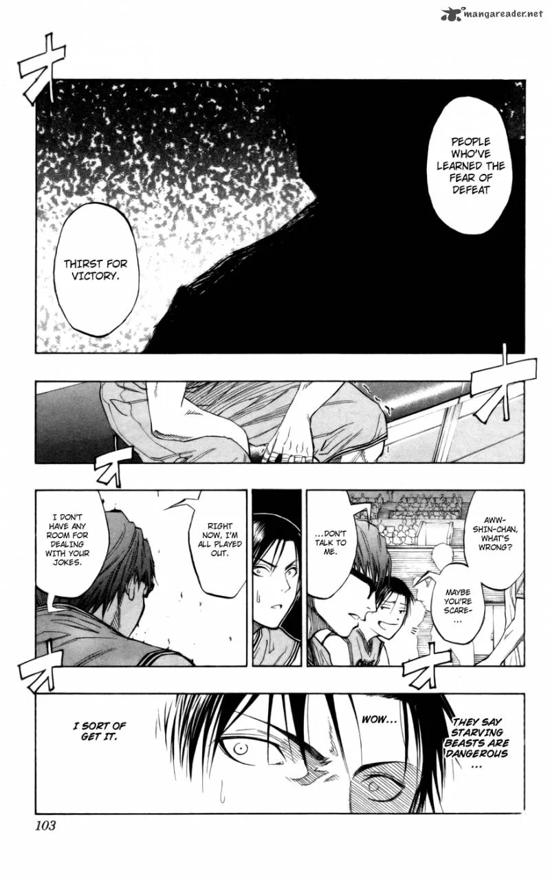 Kuroko no Basket Chapter 85 page 17