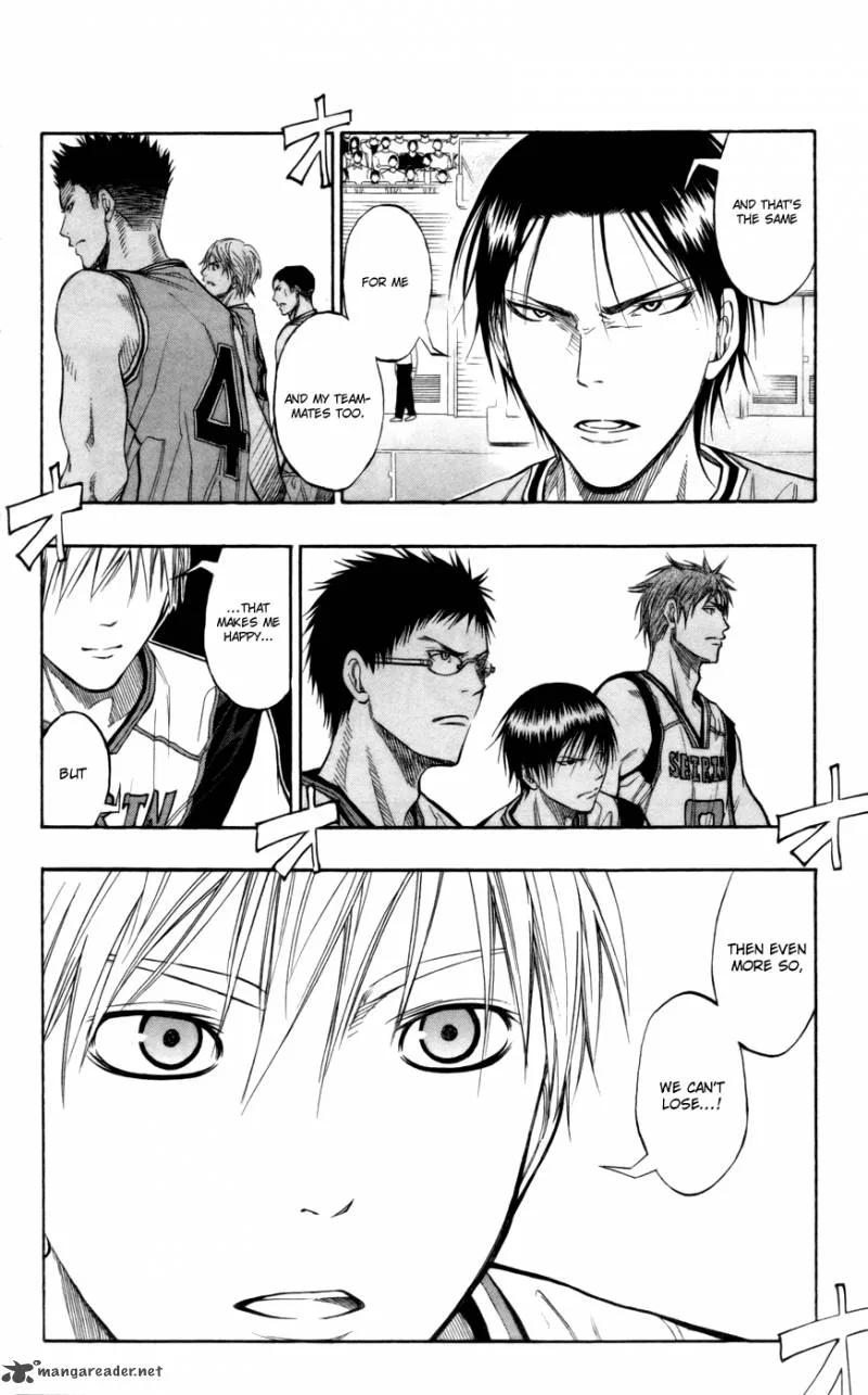 Kuroko no Basket Chapter 86 page 2