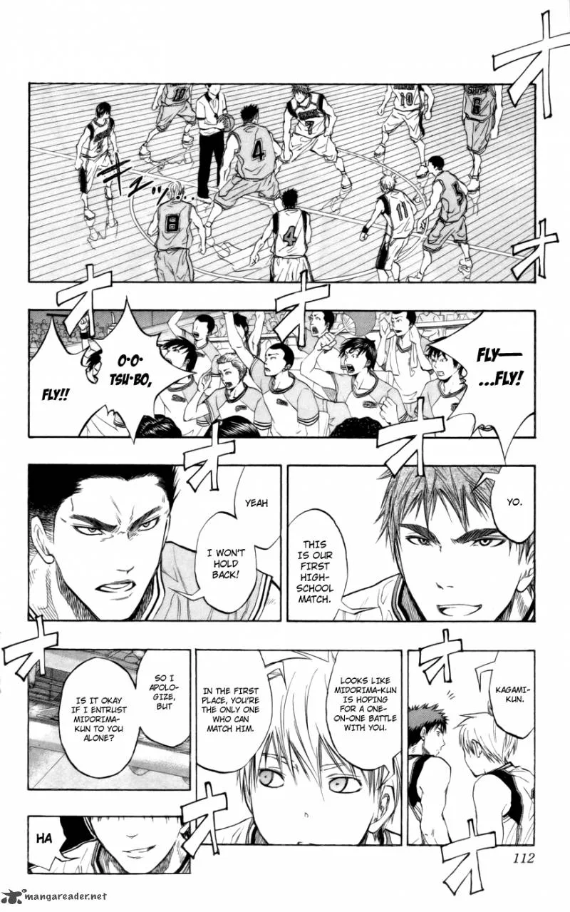 Kuroko no Basket Chapter 86 page 5